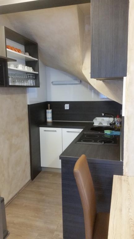 Apartment Borovnica Moravske Toplice Exterior foto