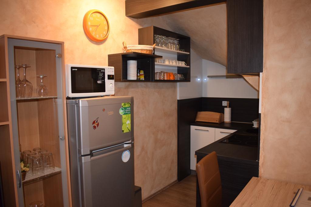 Apartment Borovnica Moravske Toplice Exterior foto